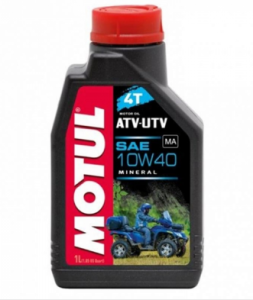 Масло моторное MOTUL ATV-UTV 4T 10W-40 1л.