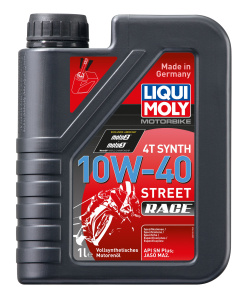 Масло моторное LiquiMoly 4T 10W-40 1л Street синтетическое